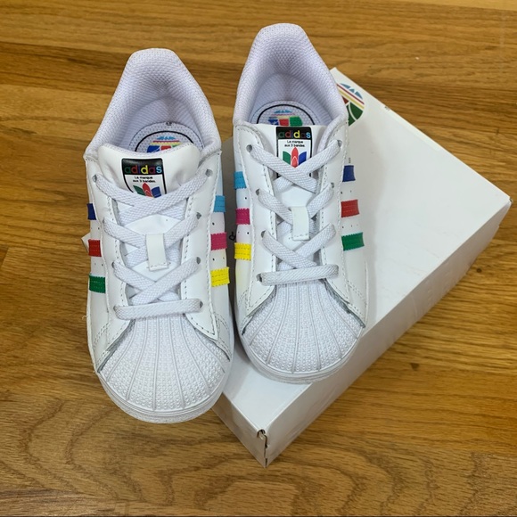 Adidas Superstar EL I (Kids) - Picture 3 of 9